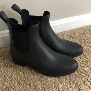 Jcrew Chelsea Matte Rain Boot
